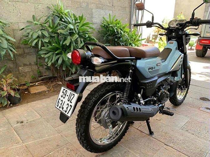 PG-1 2024 Màu Xanh 1000 km BSTP Chính Chủ