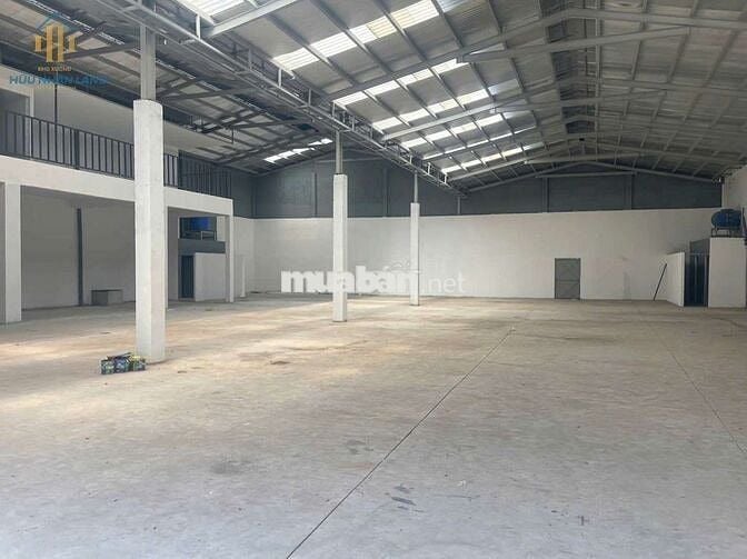 KHO THUÊ 851 m có gác (23×37). Đường võ văn vân Ấp 4 Vĩnh Lộc B.