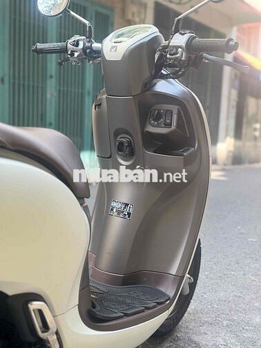 2024 Scoopy trắng ngọc trai nhám9c