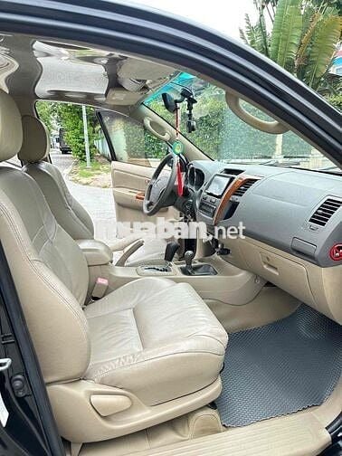 Toyota Fortuner 2010 2.7V - hồ sơ cầm tay