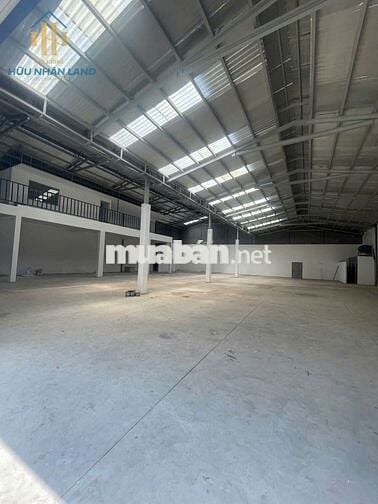 KHO THUÊ 851 m có gác (23×37). Đường võ văn vân Ấp 4 Vĩnh Lộc B.
