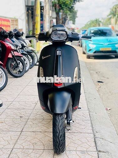 Vespa print ABS 2022 bản Sport đen nhám siêu đẹp🔥