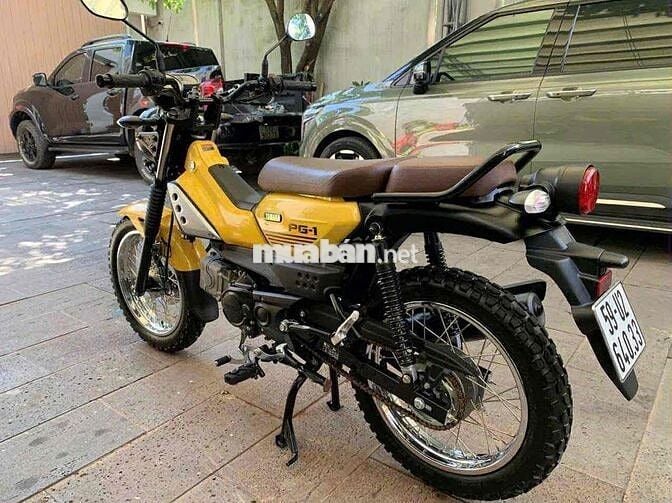 PG-1 2024 Màu Vàng 800 km BSTP Chính Chủ