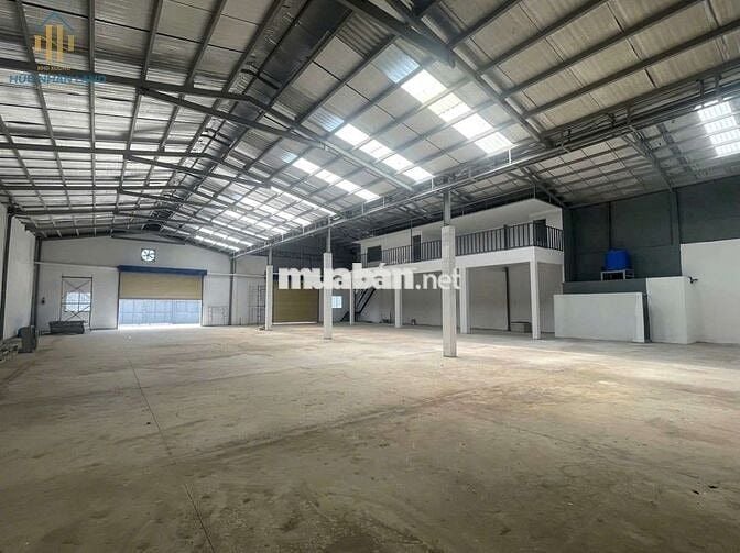 KHO THUÊ 851 m có gác (23×37). Đường võ văn vân Ấp 4 Vĩnh Lộc B.