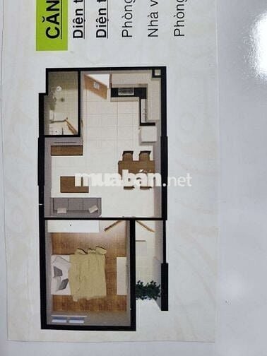 Căn 1 phòng ngủ 4tr 1 tháng . Căn 2pn 5tr 1 tháng