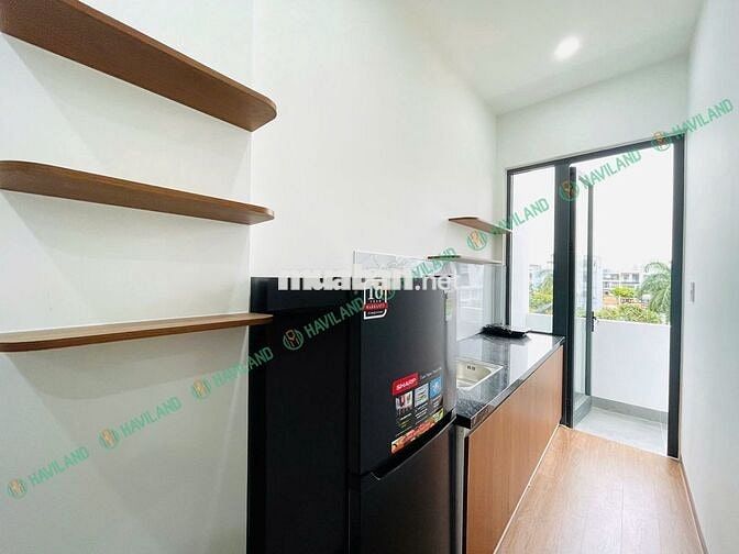CHO THUÊ CĂN HỘ 1 PHÒNG NGỦ CÓ BAN CÔNG NGAY TRUNG TÂM ĐẦY ĐỦ TIỆN ÍCH