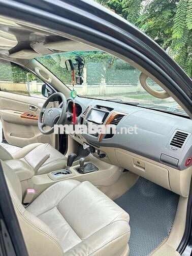 Toyota Fortuner 2010 2.7V - hồ sơ cầm tay