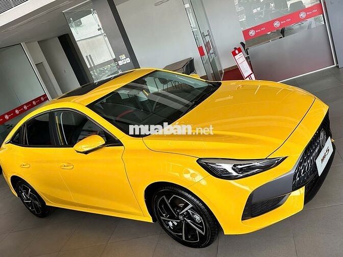 MG5 Vin 2024 - Còn sót lại vài slot màu Vàng