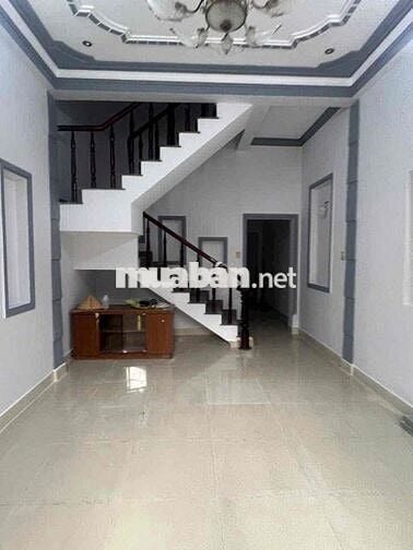 cho thuê nhà 1/ sau căn mt nguyễn tư giãn p12 ( 4x14) trệt , lầu , 3pn