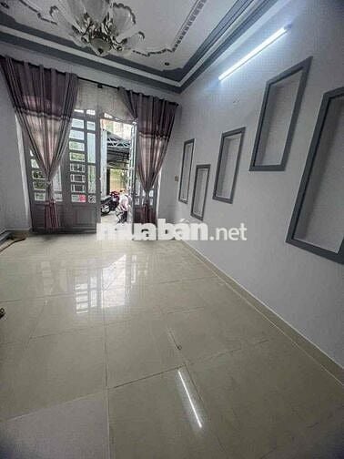 cho thuê nhà 1/ sau căn mt nguyễn tư giãn p12 ( 4x14) trệt , lầu , 3pn