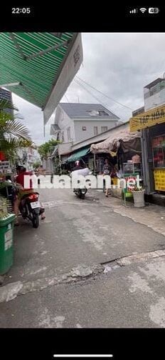 Mặt tiền đường Liên Khu 2-10 diện tích đất 49m2 đúc thật 1 lầu 2pn