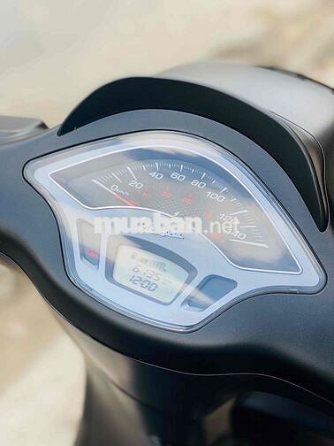 Vespa print ABS 2022 bản Sport đen nhám siêu đẹp🔥