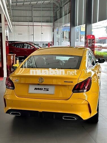 MG5 Vin 2024 - Còn sót lại vài slot màu Vàng