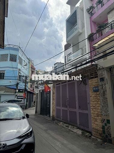 CHDV 5 TẦNG. CHO THUÊ 60TR. GẦN HÀNG XANH. HXH 60M2 SHR NỞ HẬU. 11,XTy