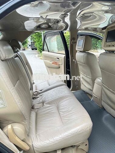 Toyota Fortuner 2010 2.7V - hồ sơ cầm tay