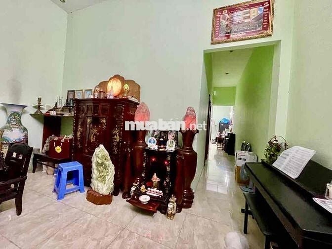 💎HIẾM !!!CHỦ GẤP BÁN NHÀ ngay Tô Ký, P.ĐHT- Dt lớn 128,5m2- NHỈNH 5TY🔥