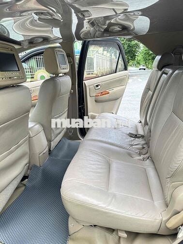 Toyota Fortuner 2010 2.7V - hồ sơ cầm tay