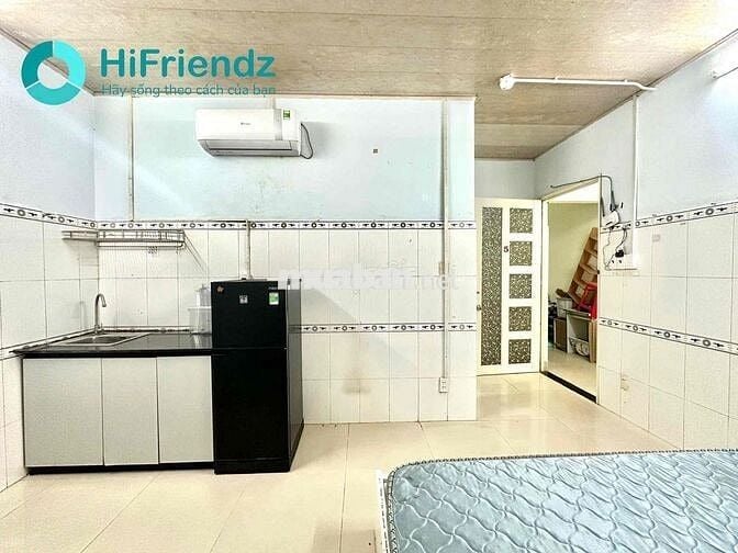 ✨Siêu phẩm Studio cửa sổ trời_Full NT_Free xe_Được Pet gần BKU