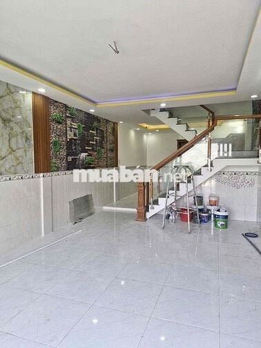 Nhà đẹp 4*12m 2PN hẻm 5m thông ô tô 1/ ngắn Sư Đoàn 9 Vĩnh Lộc A