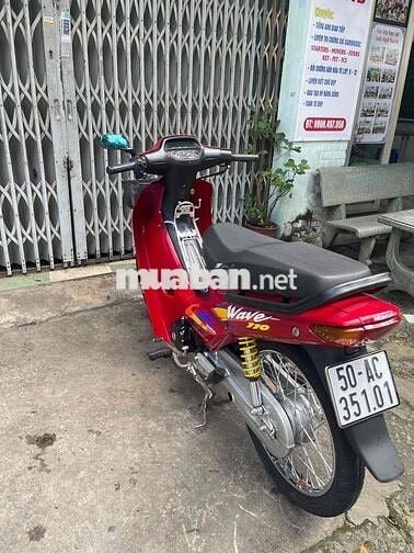 Wave thái bán hoặc giao lưu ex nhỏ, tay ga đời cao
