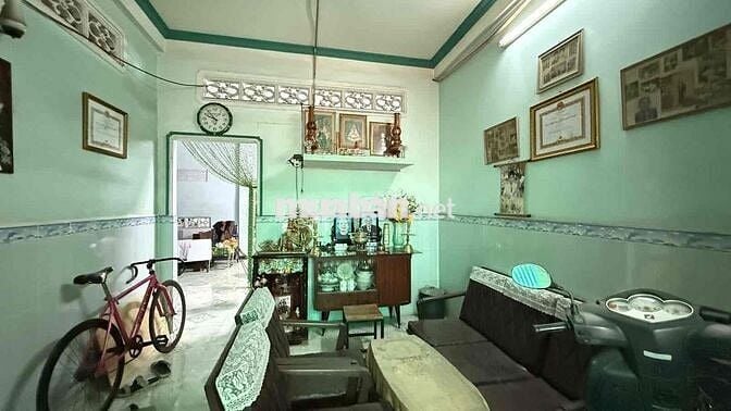 LÊ VĂN DUYỆT 🔥🚀 DT: 128M2 - 1 ĐỜI CHỦ - TIỆN XÂY MỚI - HẺM XE HƠI