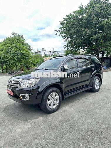 Toyota Fortuner 2010 2.7V - hồ sơ cầm tay