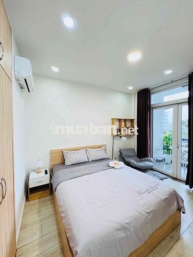 CHO THUÊ CHDV - AIRBNB 1PN NGAY BỜ KÈ HOÀNG SA QUẬN 1 BAO HẾT CHI PHÍ