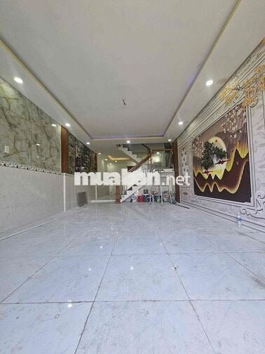 Nhà đẹp 4*12m 2PN hẻm 5m thông ô tô 1/ ngắn Sư Đoàn 9 Vĩnh Lộc A