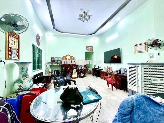 💎HIẾM !!!CHỦ GẤP BÁN NHÀ ngay Tô Ký, P.ĐHT- Dt lớn 128,5m2- NHỈNH 5TY🔥