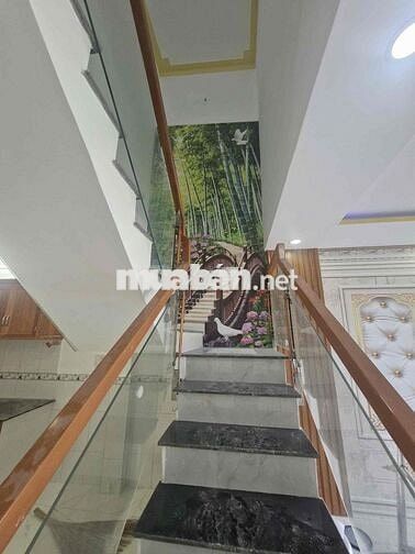 Nhà đẹp 4*12m 2PN hẻm 5m thông ô tô 1/ ngắn Sư Đoàn 9 Vĩnh Lộc A