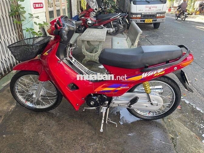 Wave thái bán hoặc giao lưu ex nhỏ, tay ga đời cao
