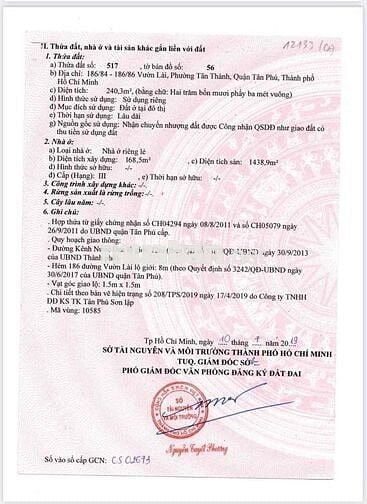 Chính chủ cần bán gấp toà nhà Văn phòng