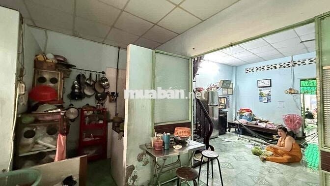 LÊ VĂN DUYỆT 🔥🚀 DT: 128M2 - 1 ĐỜI CHỦ - TIỆN XÂY MỚI - HẺM XE HƠI
