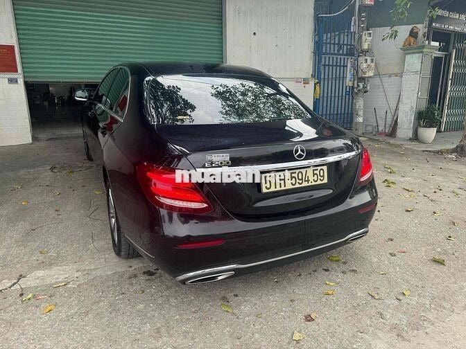 Mercedes Benz E Class 2019 E200 - 96000 km