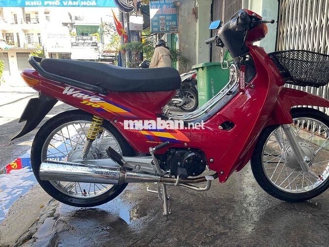 Wave thái bán hoặc giao lưu ex nhỏ, tay ga đời cao