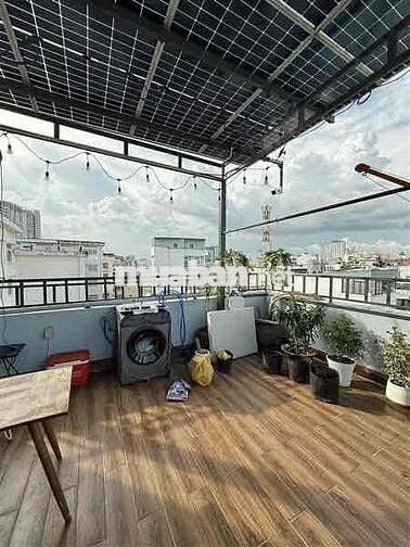 CHDV 5 TẦNG. CHO THUÊ 60TR. GẦN HÀNG XANH. HXH 60M2 SHR NỞ HẬU. 11,XTy