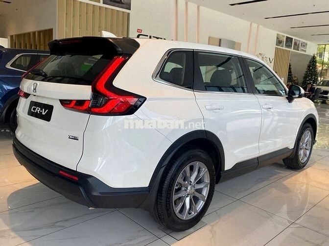 Honda CR-V G mới, hưởng 80% thuế, đưa trước 195tr