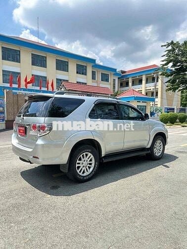 Toyota Fortuner 2013 - AT 4x4.