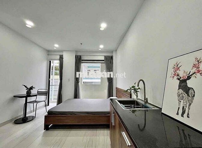 STUDIO BANCOL FULL NT XINH CÓ THANG MÁY NGAY CHỢ THẠCH ĐÀ