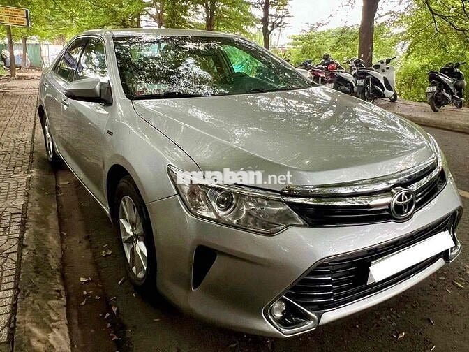 Ban Camry 2015 2.0E xe đẹp không lỗi