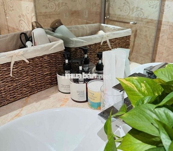 CHO THUÊ CHDV - AIRBNB 1PN NGAY BỜ KÈ HOÀNG SA QUẬN 1 BAO HẾT CHI PHÍ
