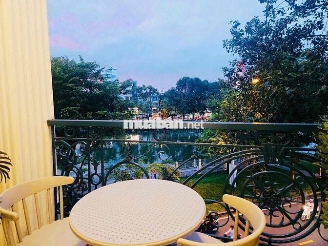 CHO THUÊ CHDV - AIRBNB 1PN NGAY BỜ KÈ HOÀNG SA QUẬN 1 BAO HẾT CHI PHÍ