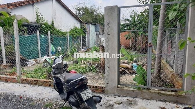Đất thổ cư 8x20, hẻm Phan Văn Hớn, gần chợ và UB xã Bà Điểm - TP.HCM