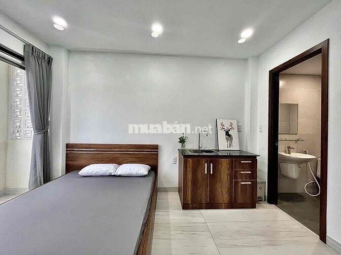 STUDIO BANCOL FULL NT XINH CÓ THANG MÁY NGAY CHỢ THẠCH ĐÀ