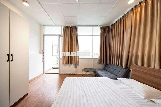 Cho thuê căn hộ 1PN nội thất cơ bản, có ban công, Limtower, Hồ Con Rùa