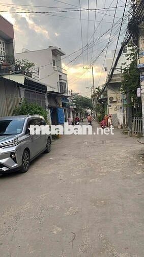 ĐẤT 60M2 HẺM XE TẢI TRUNG MỸ TÂY Q12 – NGAY CHỢ, SÁT TÔ KÝ