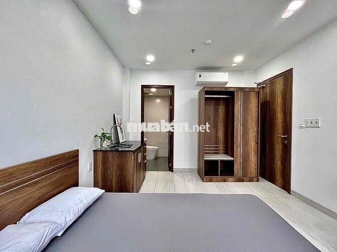 STUDIO BANCOL FULL NT XINH CÓ THANG MÁY NGAY CHỢ THẠCH ĐÀ