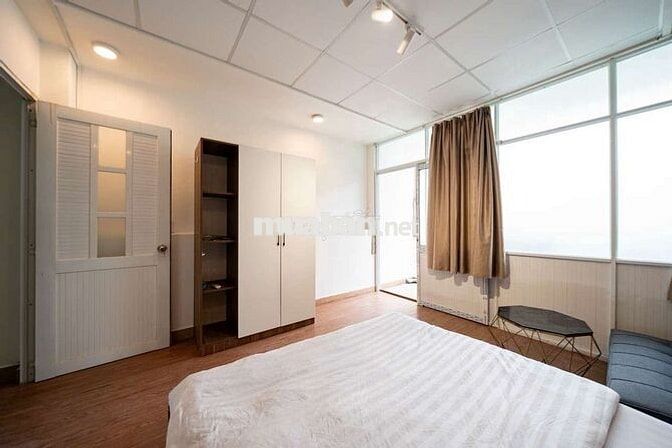 Cho thuê căn hộ 1PN nội thất cơ bản, có ban công, Limtower, Hồ Con Rùa