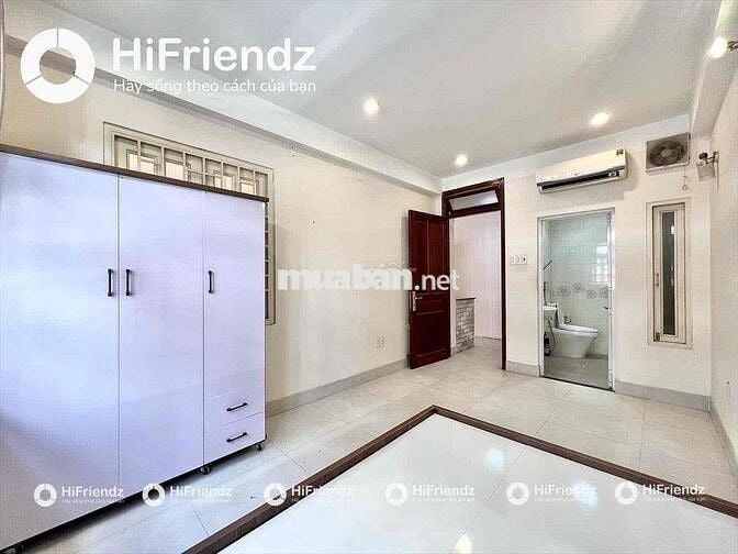 💥1 PHÒNG NGỦ TÁCH BẾP RIÊNG BIỆT FULL NỘI THẤT NGAY CÔNG VIÊN LÀNG HOA