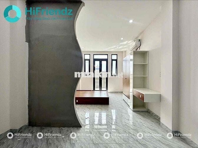 Cho thuê căn hộ 1PN/Studio - 40m2 / Thang máy / Mặt tiền đường